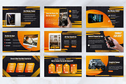 Towmat - Car Rent Googleslide, a Presentation Template by Dhabee (Thumbnail 8 of 8)