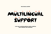 Bobbily Cute Bubble Font, a Handwritten Font by Imoodev (Thumbnail 8 of 8)