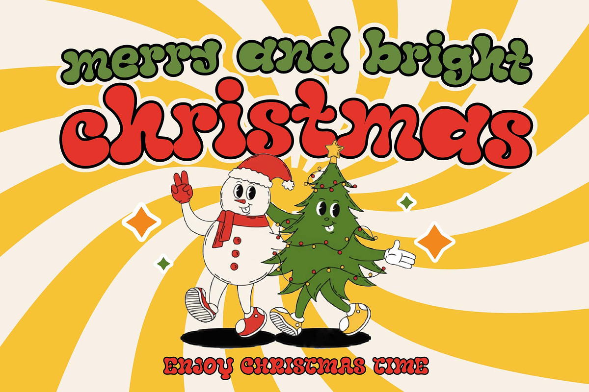 Jolly Pop font, a Handwritten Font by KengGraphic (Photo 3 of 11)