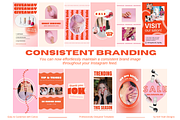 Cherry Instagram Story Templates, a Social Media Template by Hell Yeah Designs (Thumbnail 6 of 8)