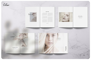 RULES Photography Lookbook Template