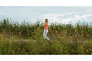 Young Pretty Caucasian Happy Girl, a Graphic by Our Amazing World (Thumbnail 1 of 2)