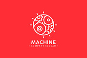 Machine Logo, a Branding & Logo Template by MAOV (Thumbnail 3 of 5)