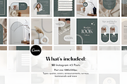 New Instagram Post Size Templates, a Social Media Template by Ink Gallery (Thumbnail 5 of 6)