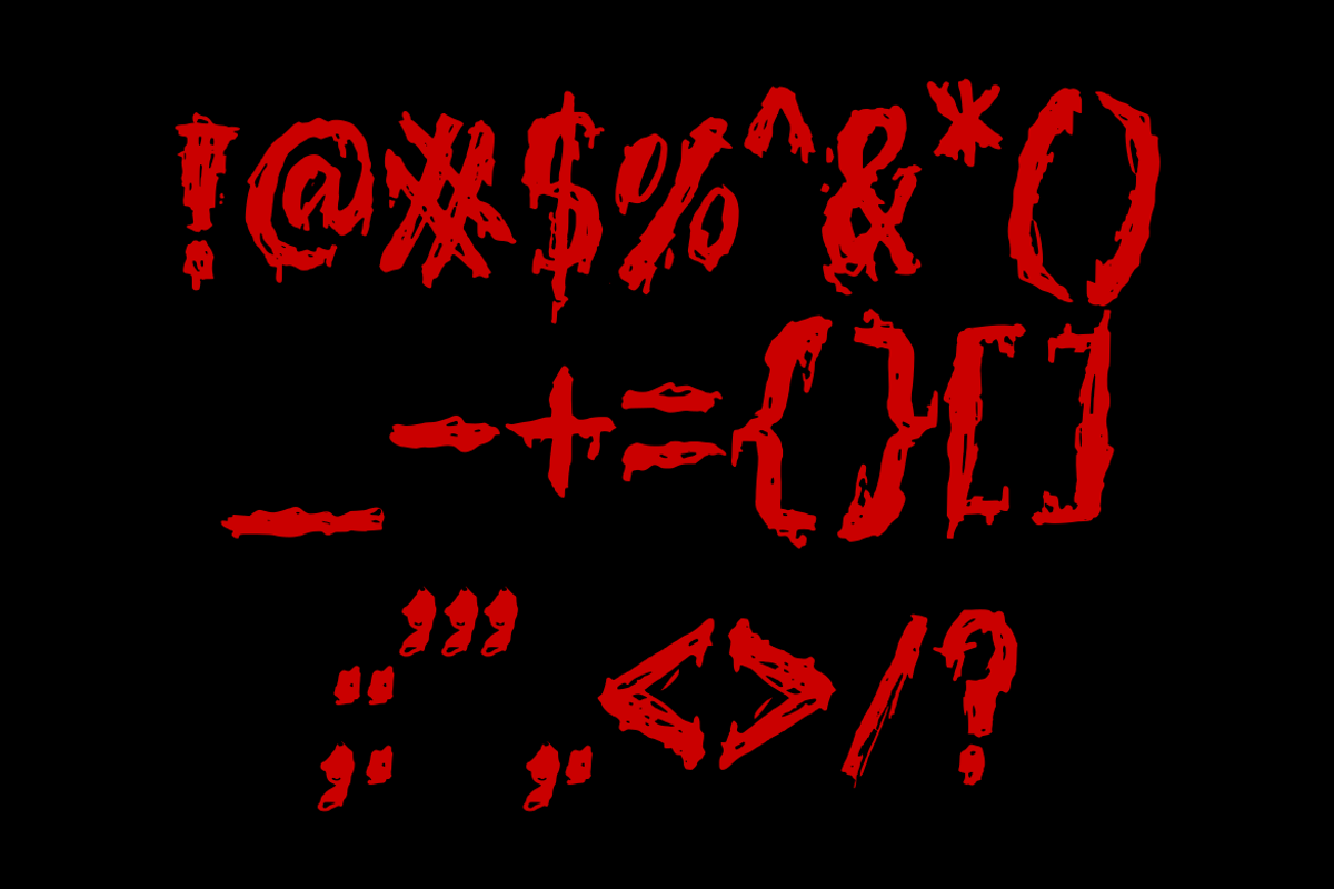 Tumbal Cinta - Horror font, a Font by GFRcreative (Photo 7 of 8)