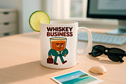 Funny Summer Drinks SVG PNG, a Food Illustration by LaVika (Thumbnail 4 of 6)
