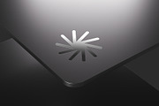 Elegant Metal Branding Logo Mockup, a Layer Style Add-On by Opaq Studio (Thumbnail 3 of 5)