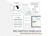 Done-for-you Workbook template canva, a Books & Magazine Mockup by Millennials Marketing (Thumbnail 2 of 9)