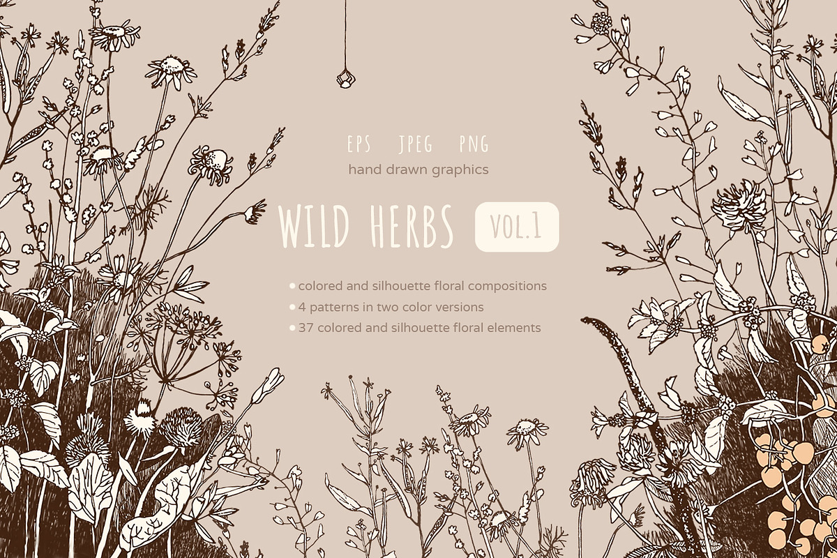 Wild Herbs, an Illustration by julianaapina (Photo 1 of 7)