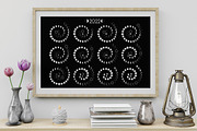 Moon Calendar 2022 Spiral, a Stationery Template by land art (Thumbnail 2 of 9)