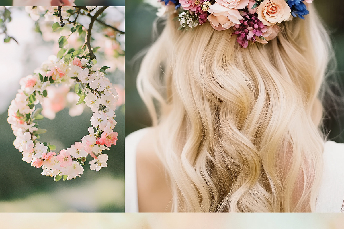 230 Spring Stock Photos Blossom girl, a Beauty & Fashion Photo by Allure Art (Photo 15 of 39)