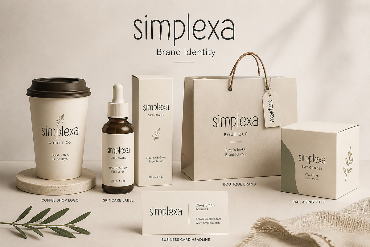 Simplexa – Soft Rounded Minimal Font, a Handwritten Font by Wow Magic (Photo 3 of 9)