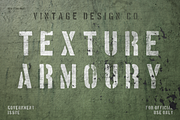 Texture Armoury - Vintage Resources, a Texture Graphic by Ian Barnard (Thumbnail 1 of 5)