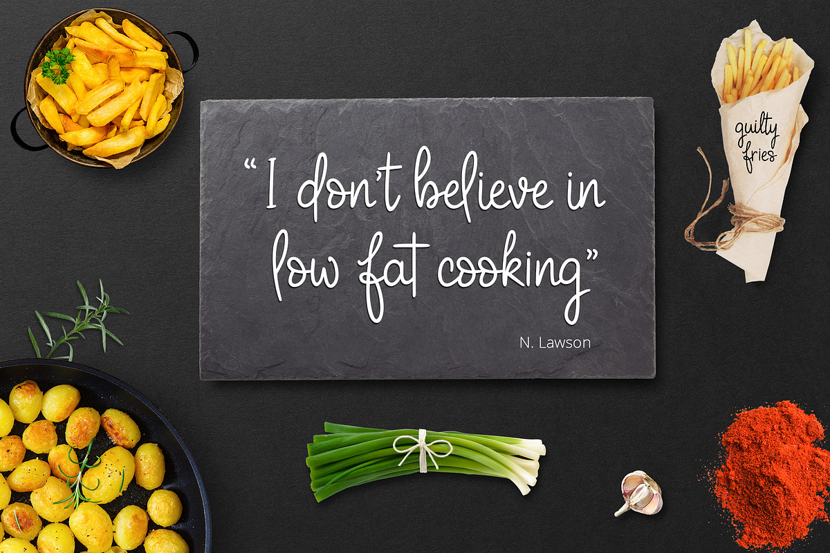 Cotugno Script Font preview 8
