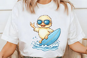 Cute Beach Chick PNG Clipart, an Illustration by designcity5 (Thumbnail 3 of 5)
