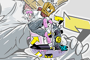 TRICK, a Work Illustration by Behold creative supply (Thumbnail 1 of 3)