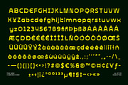 CS Bredius Stamp, a Sans Serif Font by Craft Supply Co. (Thumbnail 8 of 8)