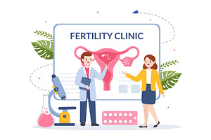 14 Fertility Clinic Illustration