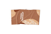 Towel Mockup, a Product Mockup by Designbuys (Thumbnail 7 of 19)