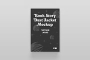 Dust Jacket Book Mockup, a Print Template by Petr Stránský (Thumbnail 7 of 13)