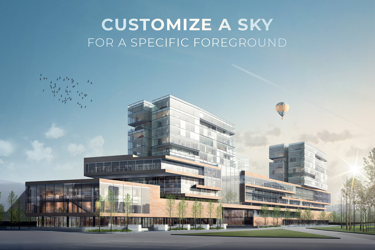 Sky Builder for Photoshop, an Object Graphic by FEINGOLD (Photo 10 of 15)