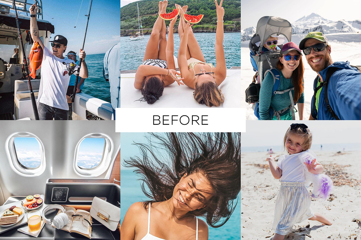 Travel Blogger Lightroom Presets, an Action Add-On by Willa (Photo 7 of 15)