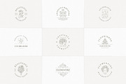 36 Botanical Logo Templates | Canva, a Branding & Logo Template by Vasya Kobelev (Thumbnail 7 of 10)