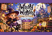 Witchy Wiggles, a Handwritten Font by Art StoreID (Thumbnail 3 of 14)