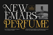 Monna Minimalist Serif Font, a Serif Font by Graphicxell (Thumbnail 3 of 8)
