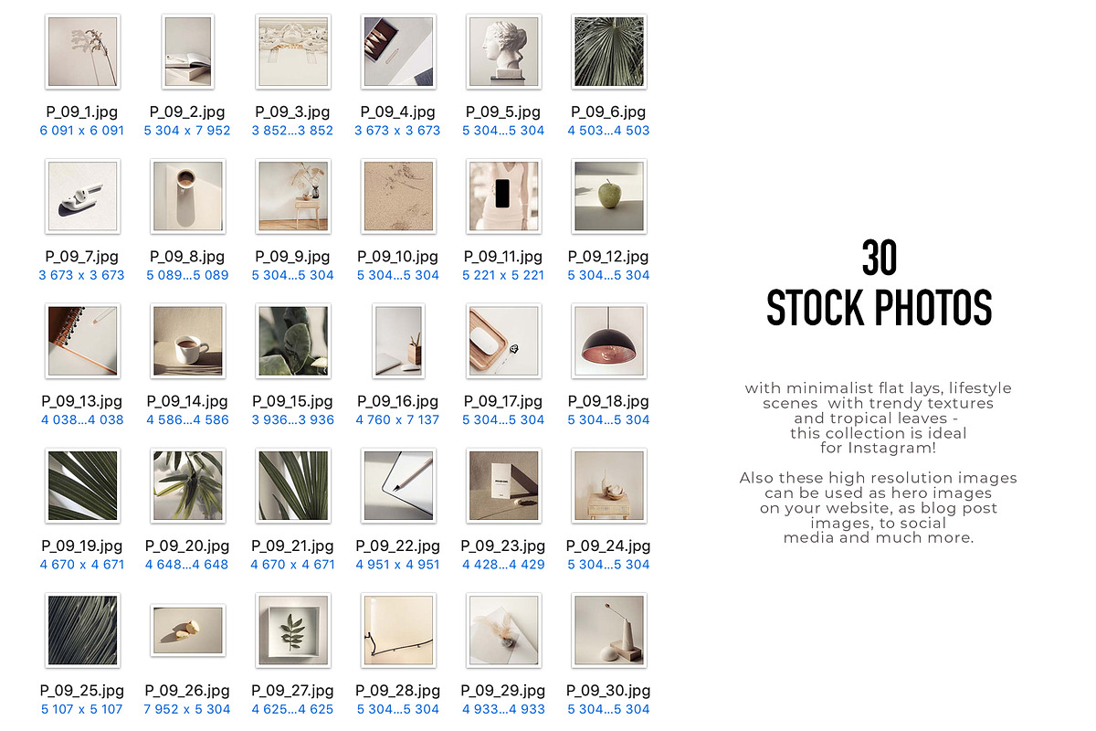 Minimalism. Feed №9, a Social Media Template by OntheMoon (Photo 9 of 10)