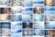 Winter Background, a Background Graphic by Forhadx5 (Thumbnail 6 of 8)