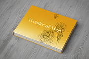 Wonder of Magic | An elegant modern, a Sans Serif Font by iyhulmonsta (Thumbnail 3 of 7)