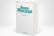 Hardcover Book Mockups, a Print Template by Picseel (Thumbnail 3 of 5)