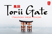 Gaze Nozarashi A Japanese Style Font, a Font by Allouse Studio (Thumbnail 7 of 10)