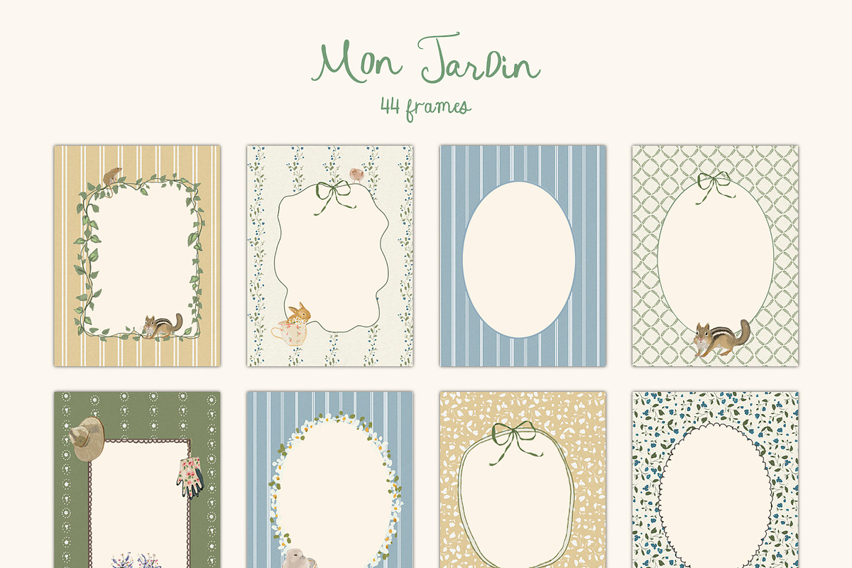 Spring Watercolor Illustrations, a Decorative Illustration by whiteheartdesign (Photo 13 of 30)