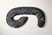 Pregnancy Pillow Mockup Set, a Product Mockup by creatsy5 (Thumbnail 4 of 8)