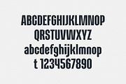 Alterhard Condensed Strict Font, a Sans Serif Font by popskraft (Thumbnail 7 of 10)