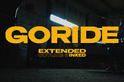 Goride Sans - Typeface, a Font by The Branded Quotes (Thumbnail 1 of 6)