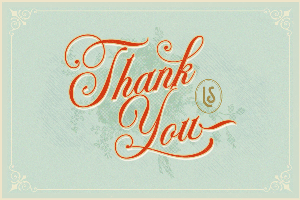 Ashenford – A Vintage Trio Font, a Script Font by Letterhend Studio (Photo 13 of 13)