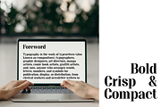 Proto Serif Bold, a Serif Font by Bukva™ Type Foundry (Thumbnail 9 of 13)