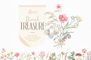 Floral Treasure. Gentle Collection