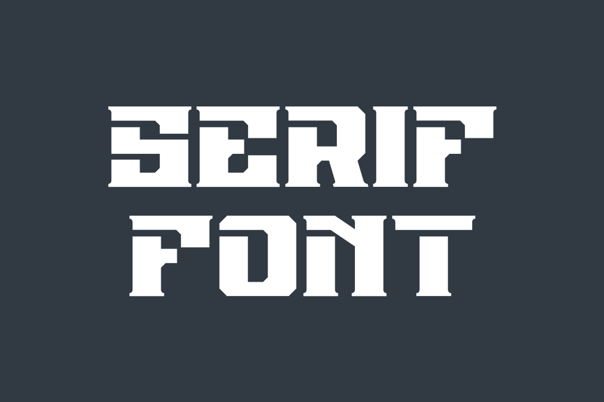 Speck Gloren, a Serif Font by alon kelakon (Photo 2 of 6)