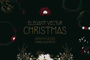 Elegant Vector Christmas