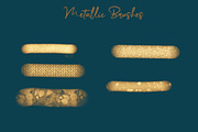 Glitter & Metallic Procreate Brush, a Brush Add-On by KJP Designs (Thumbnail 5 of 12)