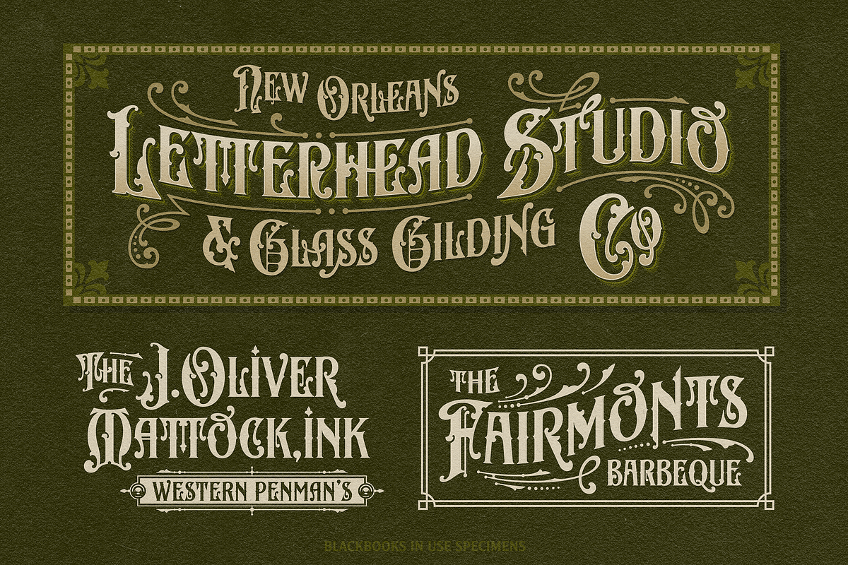 NS Blackbooks Vintage Font, a Font by Novisouldado (Photo 6 of 9)