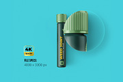 Weed Joint Pre-Roll Tubes 4 PSD, a Cups & Container Mockup by easymock (Thumbnail 5 of 12)