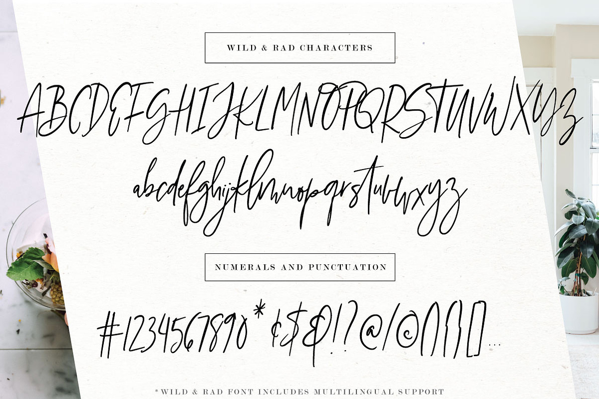 Fonts bundle - 12 fonts, a Handwritten Font by Creator Goodies (Photo 36 of 37)