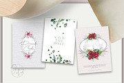 Secret Garden / Watercolor&Graphite, an Illustration by Jeanina Vlad (Thumbnail 15 of 20)