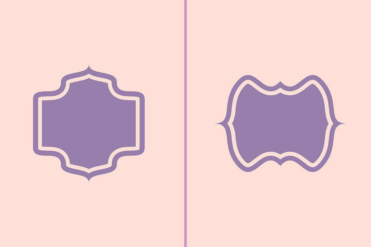 50 Vintage Labels Shape Collections, an Action Add-On by Photoshop Action (Photo 9 of 11)