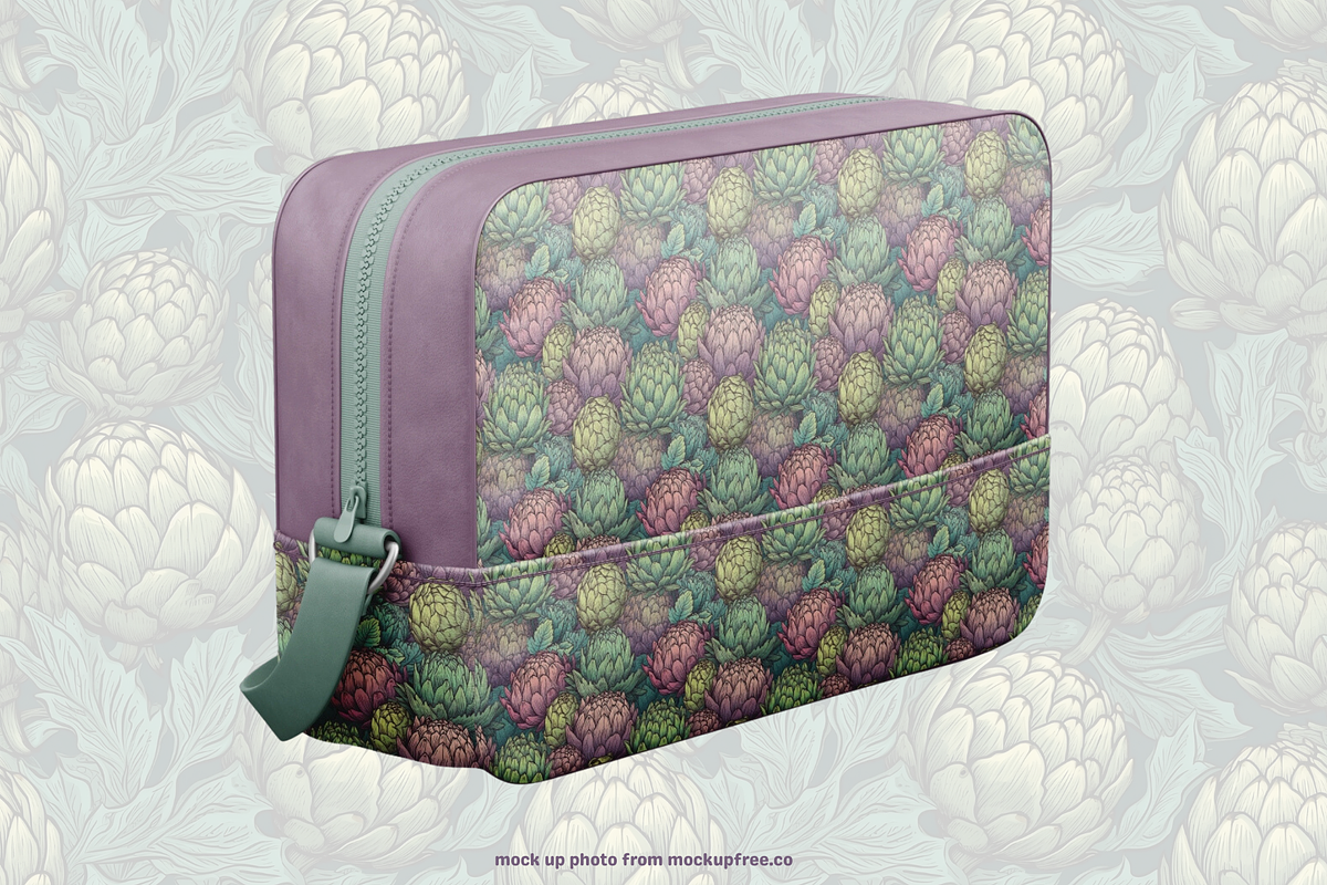 Artichoke Seamless Pattern, a Pattern Graphic by STUDIO CHOTI (Photo 4 of 5)